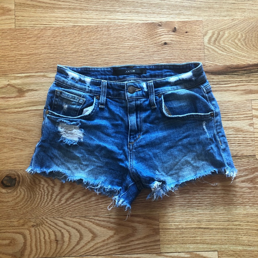 Joe’s Jeans Distressed Shorts